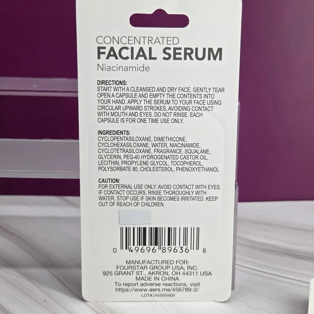 b pure Facial Serum Set Unisex 0 13 oz Vitamin C Retinol Niacinamide Hyaluronic